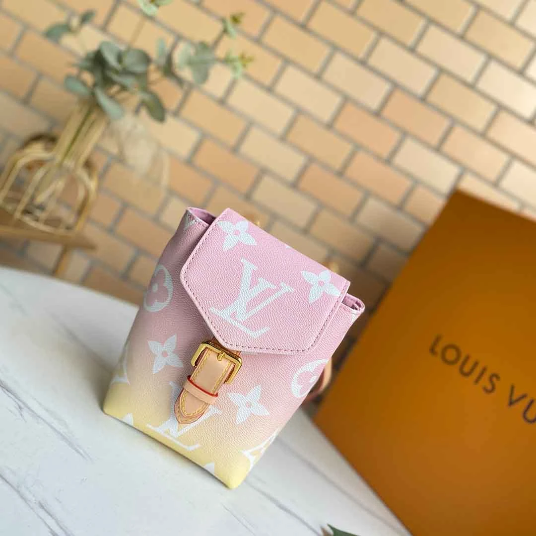Louis Vuitton TINY BACKPACK M45764 PINK/BLUE 1 1-2