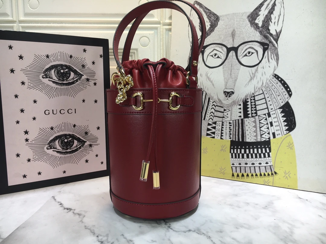 Gucci Horsebit 1955 small bucket bag 637115 12 Gucci Horsebit 1955 small bucket bag 637115