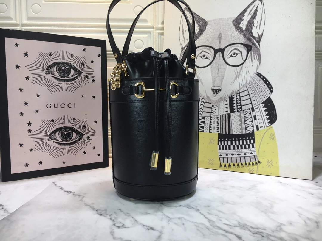 Gucci Horsebit 1955 small bucket bag 637115 9 Gucci Horsebit 1955 small bucket bag 637115
