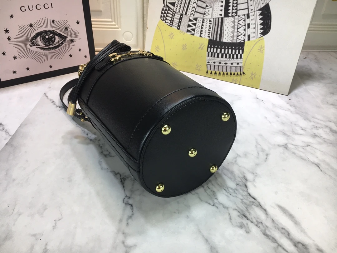Gucci Horsebit 1955 small bucket bag 637115 10 Gucci Horsebit 1955 small bucket bag 637115