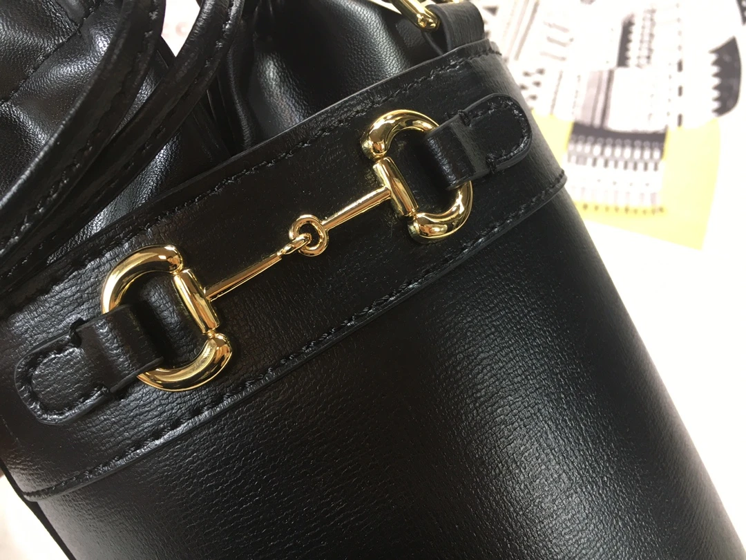 Gucci Horsebit 1955 small bucket bag 637115 11 Gucci Horsebit 1955 small bucket bag 637115
