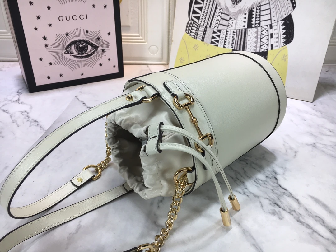 Gucci Horsebit 1955 small bucket bag 637115 4 Gucci Horsebit 1955 small bucket bag 637115