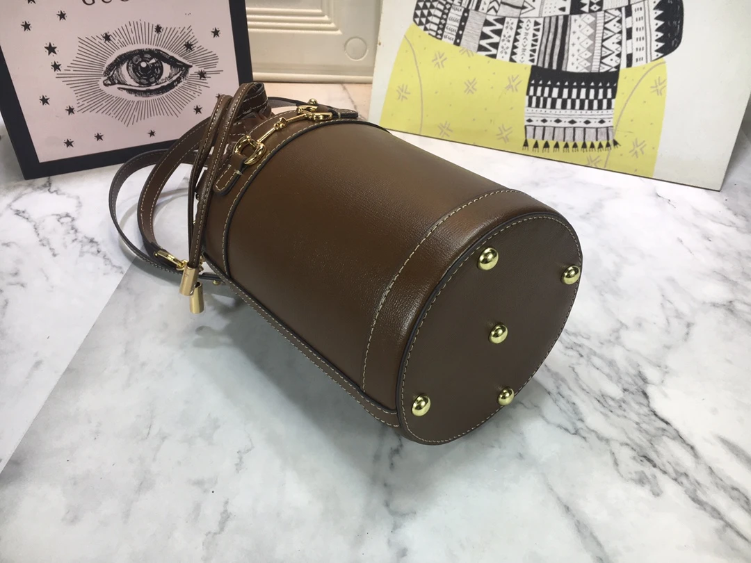 Gucci Horsebit 1955 small bucket bag 637115 16 Gucci Horsebit 1955 small bucket bag 637115