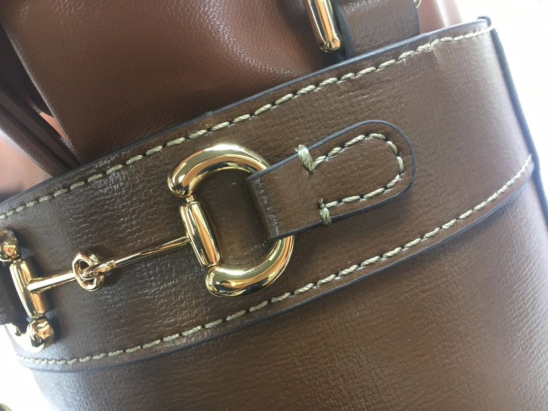 Gucci Horsebit 1955 small bucket bag 637115 17 Gucci Horsebit 1955 small bucket bag 637115