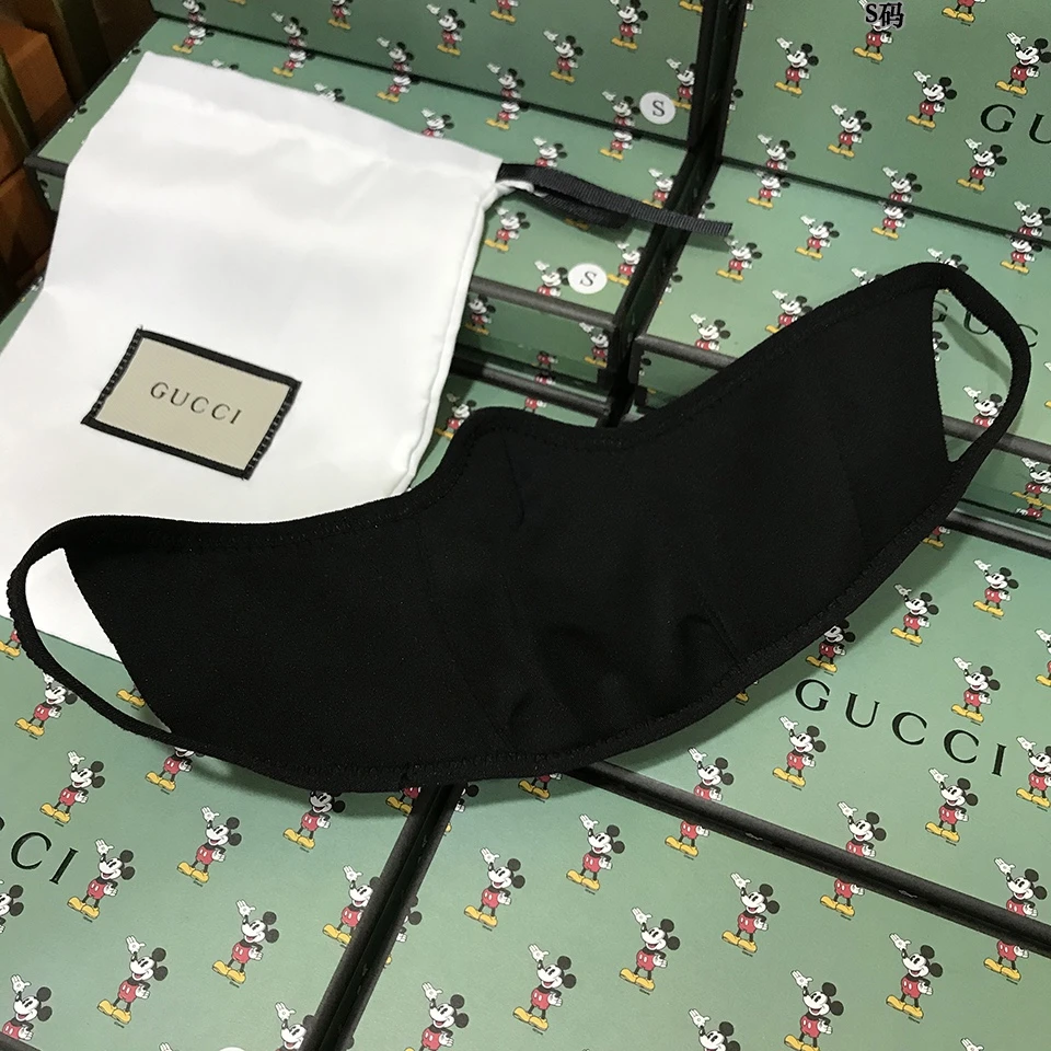 Gucci Fashion Designer Lux Leather Mask Black 6 Gucci Fashion Designer Lux Leather Mask Black