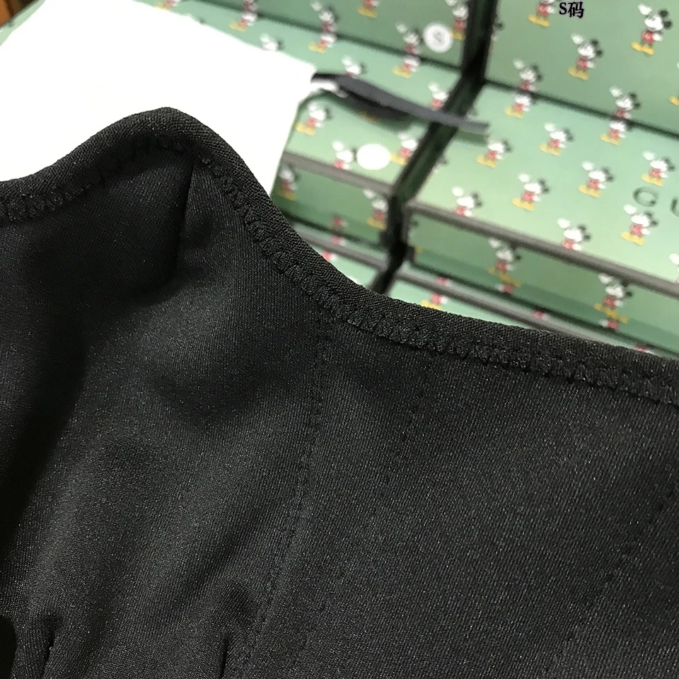 Gucci Fashion Designer Lux Leather Mask Black 7 Gucci Fashion Designer Lux Leather Mask Black