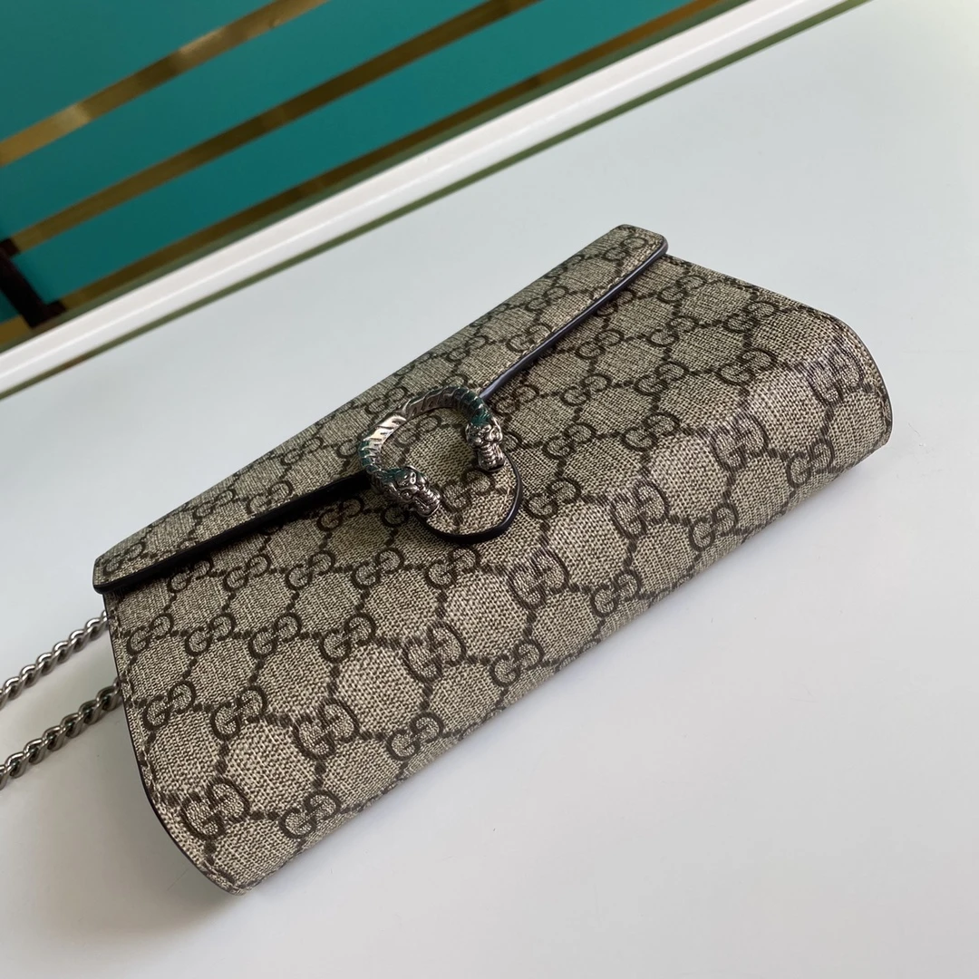 Gucci Dionysus Chain Wallet 401231 3 13251983148464526