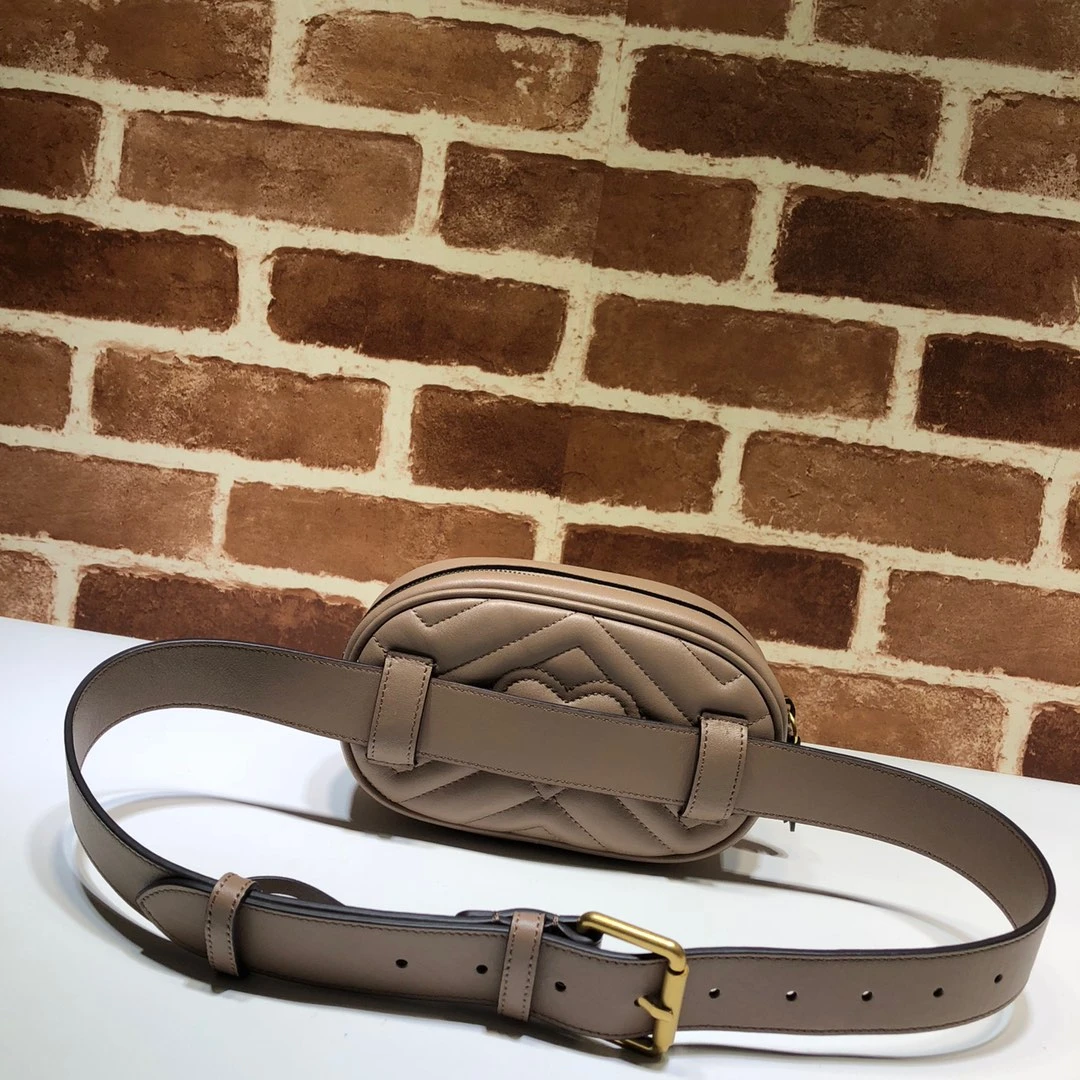 Gucci Marmont Matelasse Leather Belt Bag 476434 3 13252062315887851
