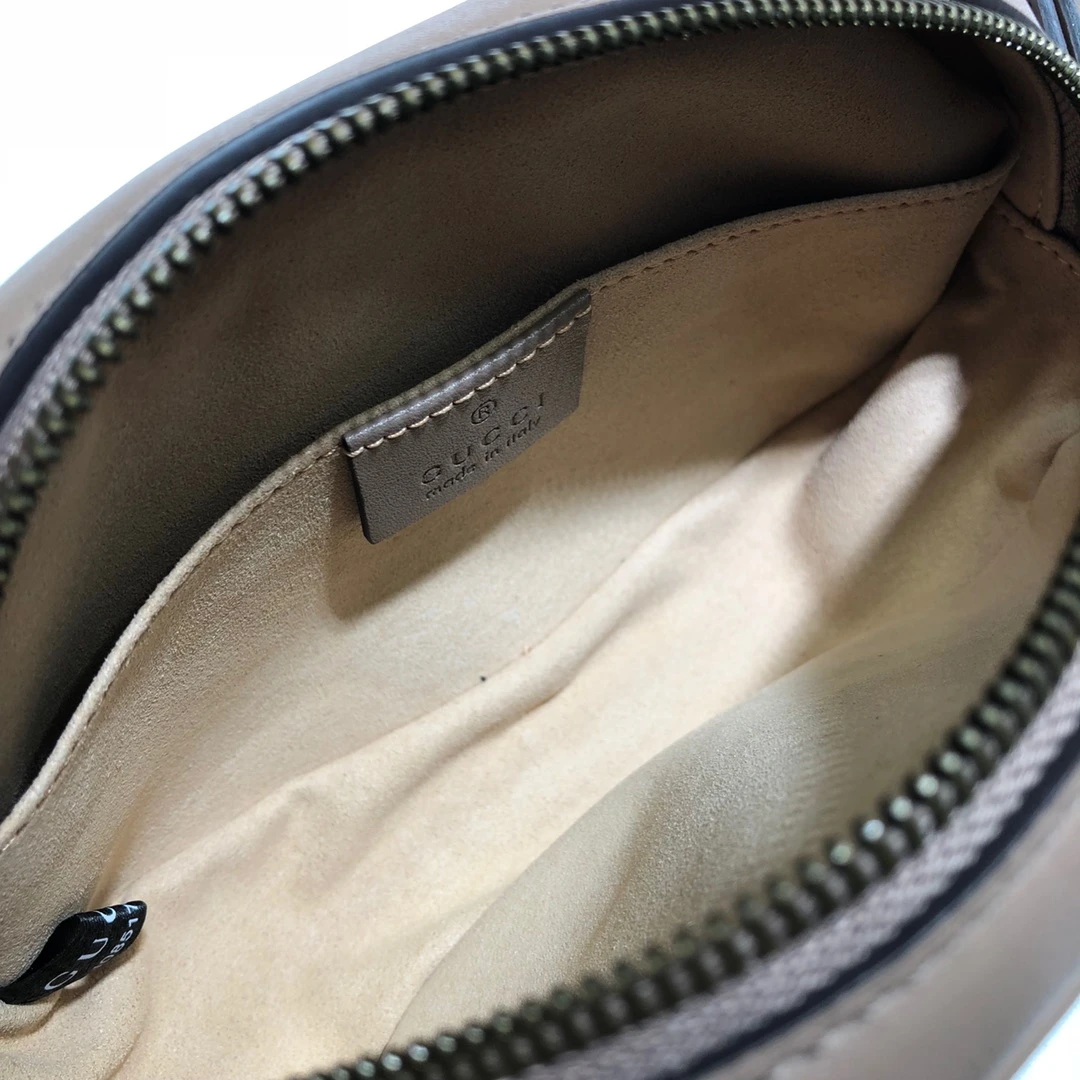 Gucci Marmont Matelasse Leather Belt Bag 476434 6 13252062318688060