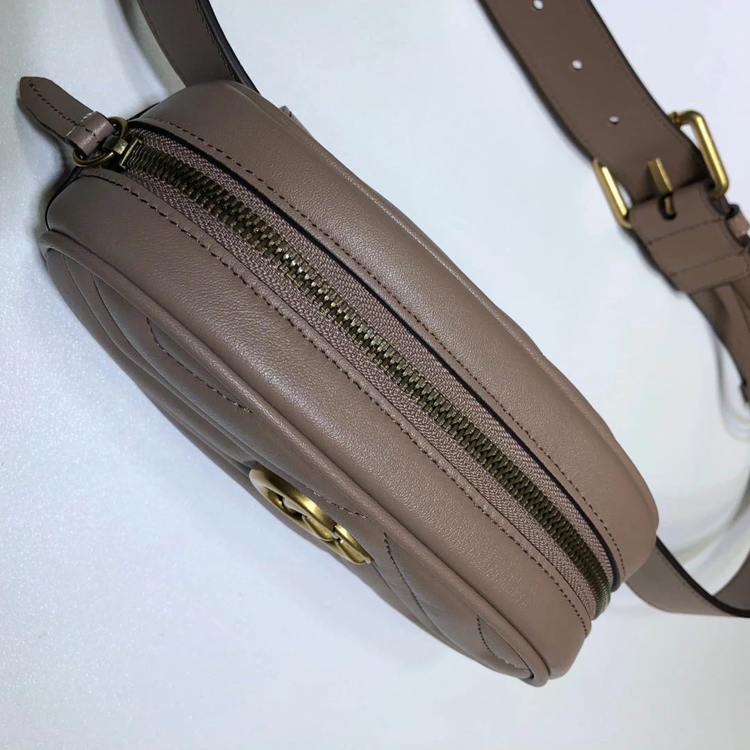 Gucci Marmont Matelasse Leather Belt Bag 476434 7 13252062319587127