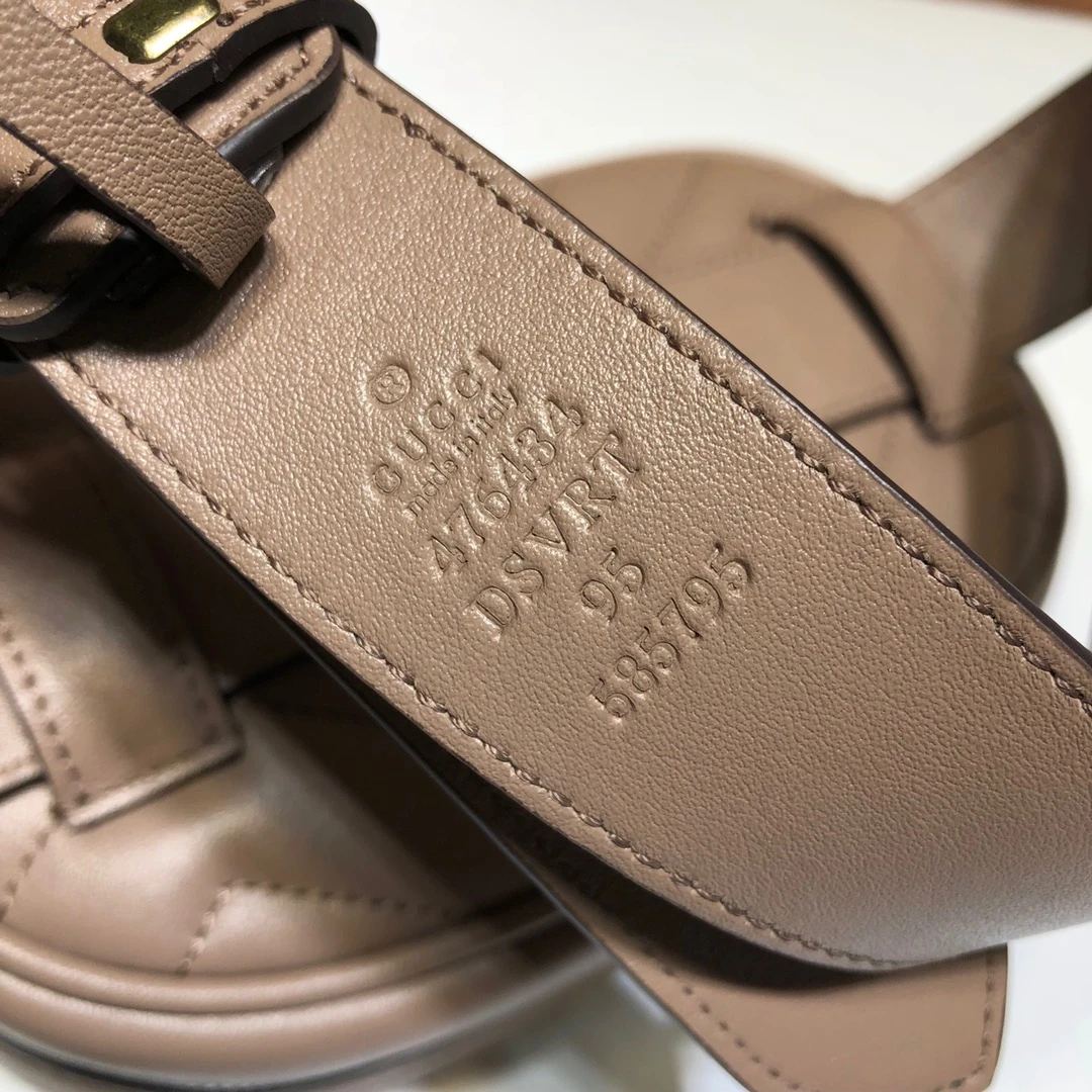 Gucci Marmont Matelasse Leather Belt Bag 476434 8 13252062320487195