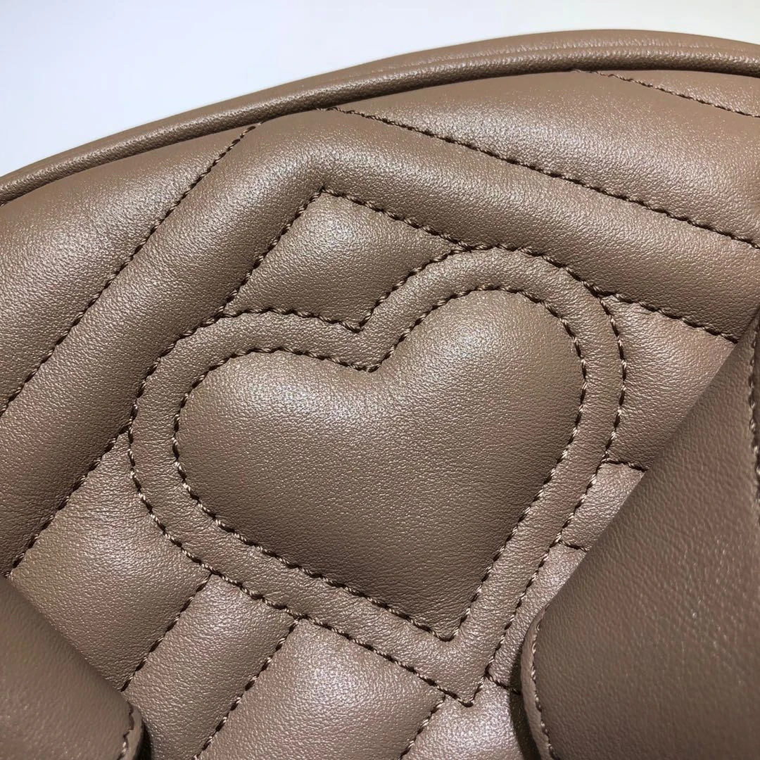 Gucci Marmont Matelasse Leather Belt Bag 476434 9 13252062321487268