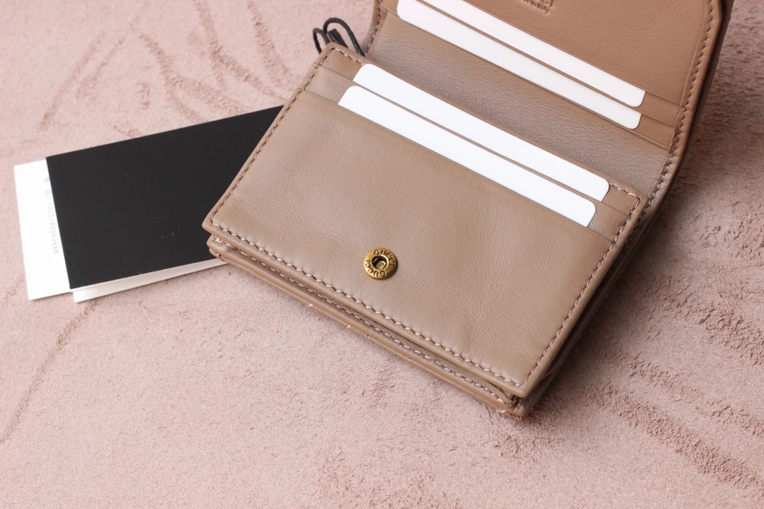 Gucci Marmont Card Case Wallet 466492 5 13252063020648740