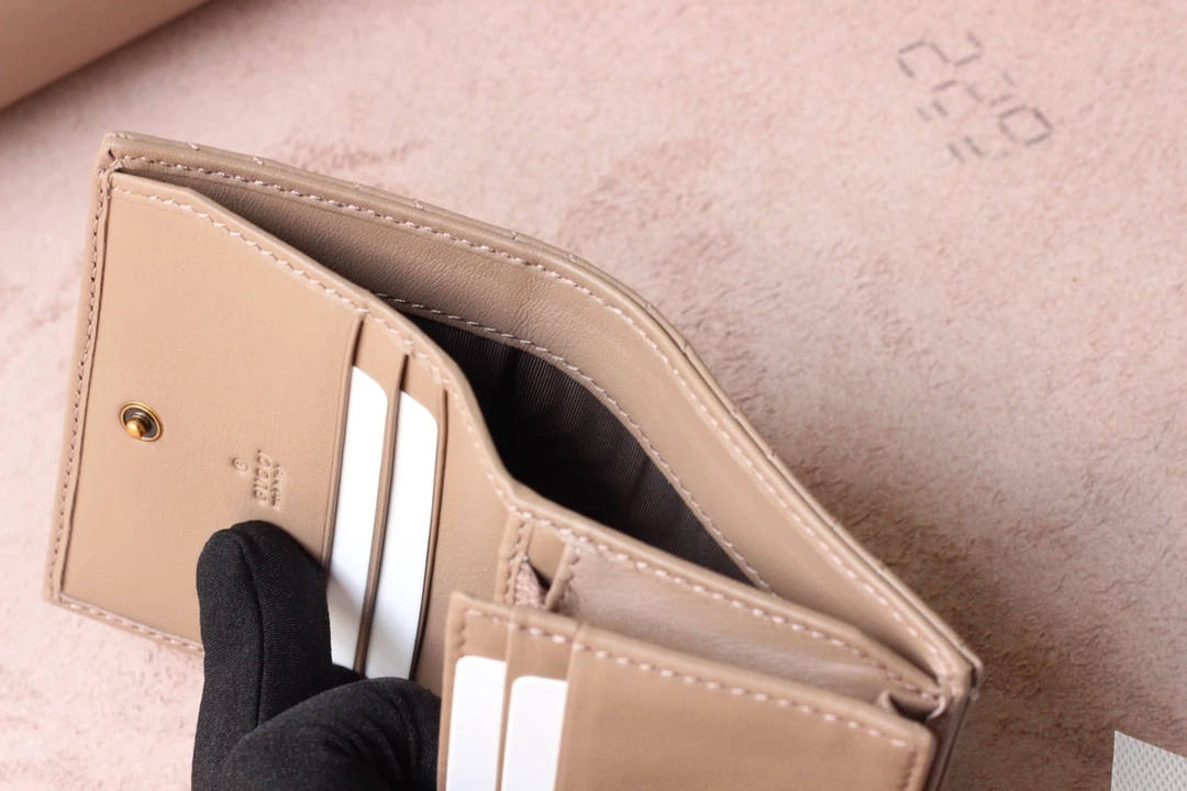 Gucci Marmont Card Case Wallet 466492 7 13252063023748926