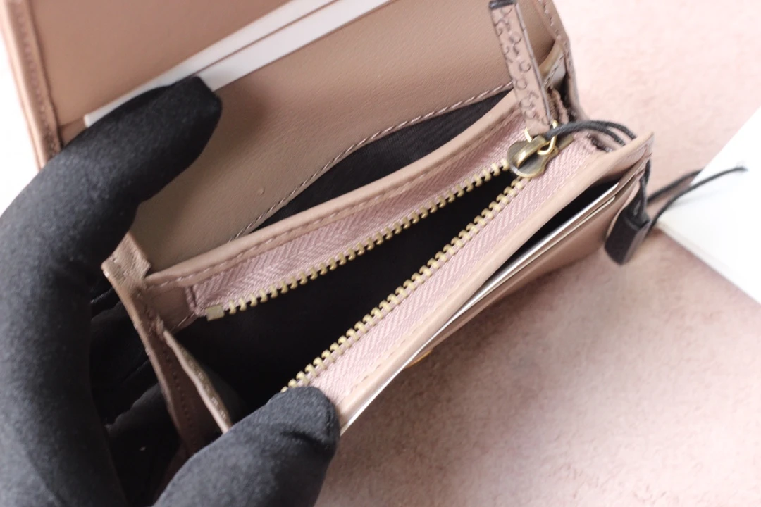 Gucci Marmont Card Case Wallet 466492 8 13252063025750009