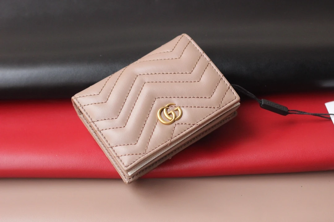 Gucci Marmont Card Case Wallet 466492 1 13252063026850090