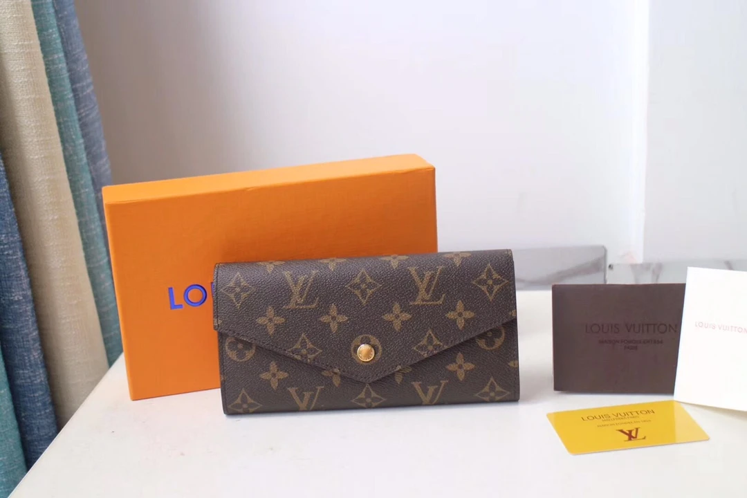 Louis Vuitton SARAH WALLET M60531 1 13252152083662785