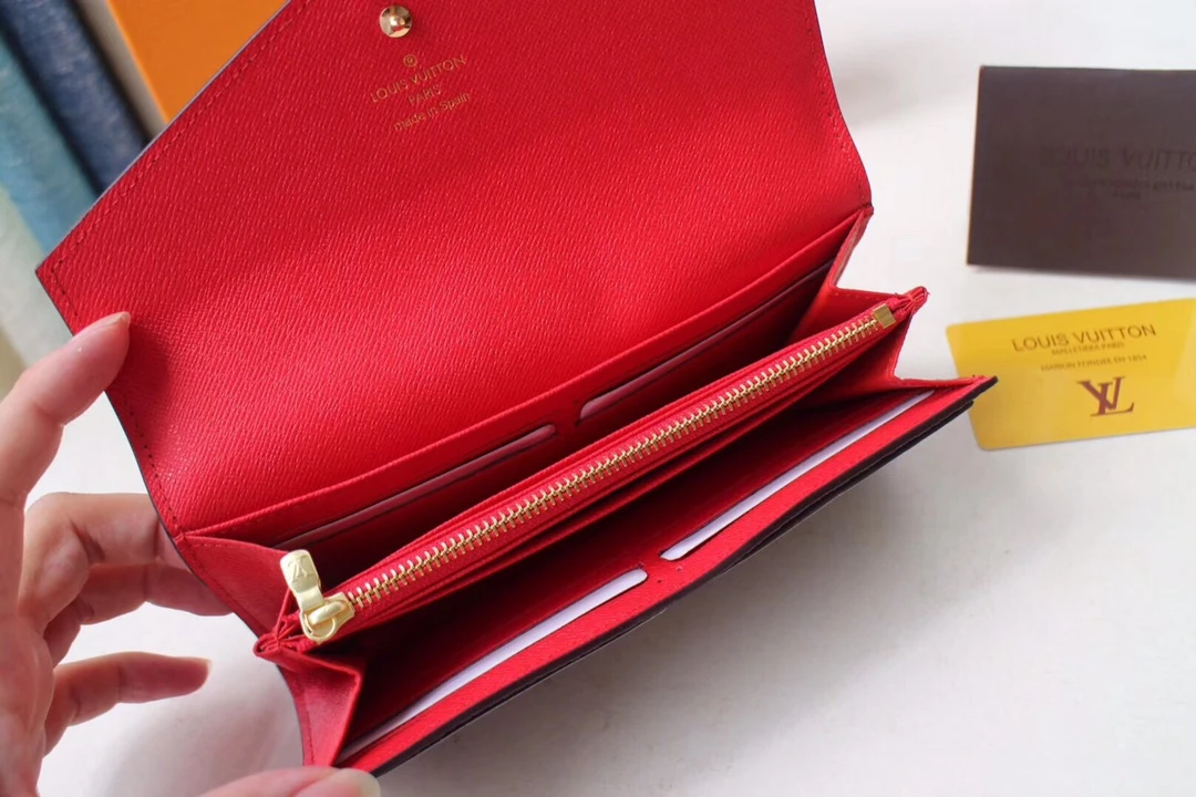 Louis Vuitton SARAH WALLET M60531 7 13252152093562314