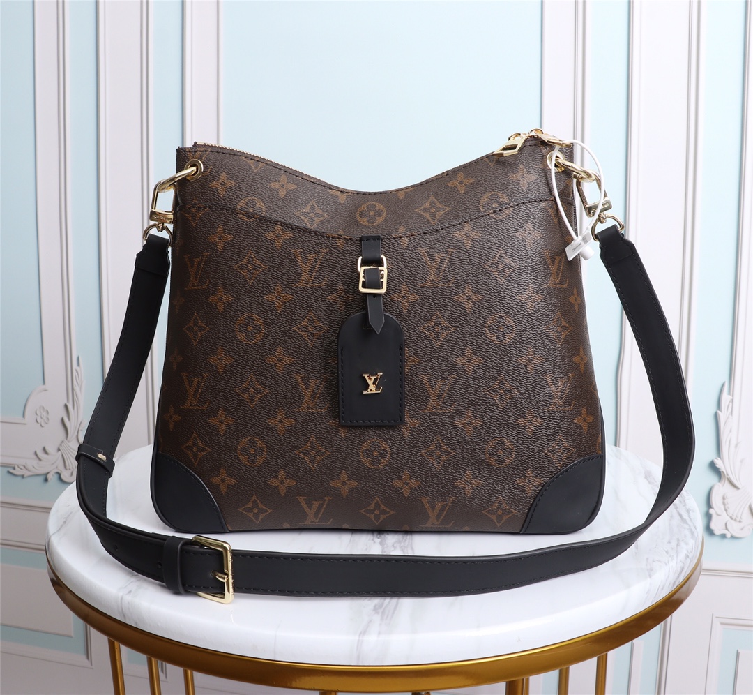 Louis Vuitton AAA-ODeON MM M45352 Black/Natural