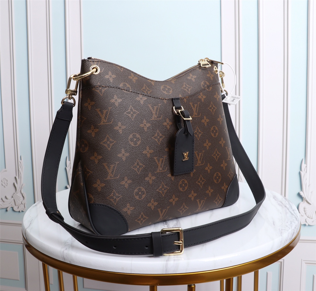Louis Vuitton AAA-ODeON MM M45352 Black/Natural