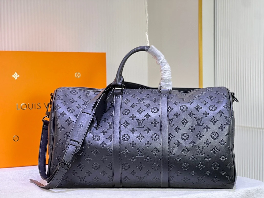 Louis Vuitton KEEPALL BANDOULIeRE 50 M44810 1 13305881442578531