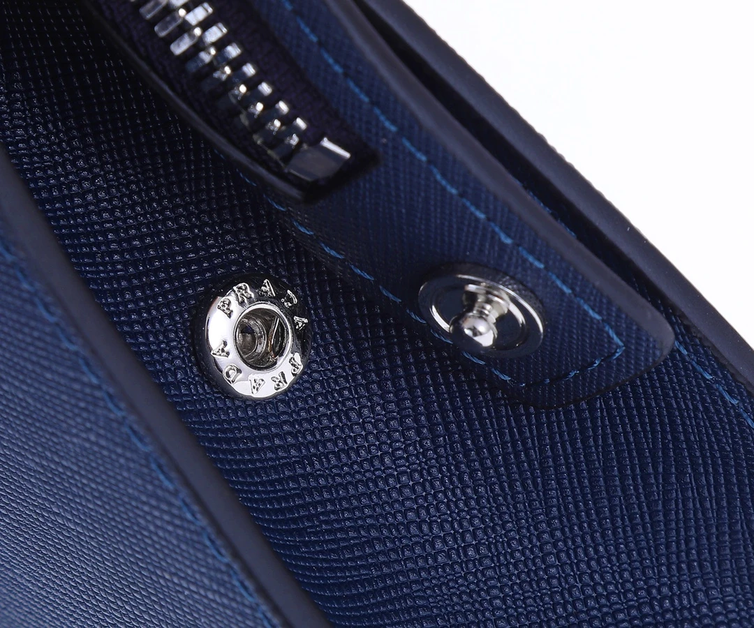 Prada Saffiano Leather Pouch 0058 6 Prada Saffiano Leather Pouch 0058