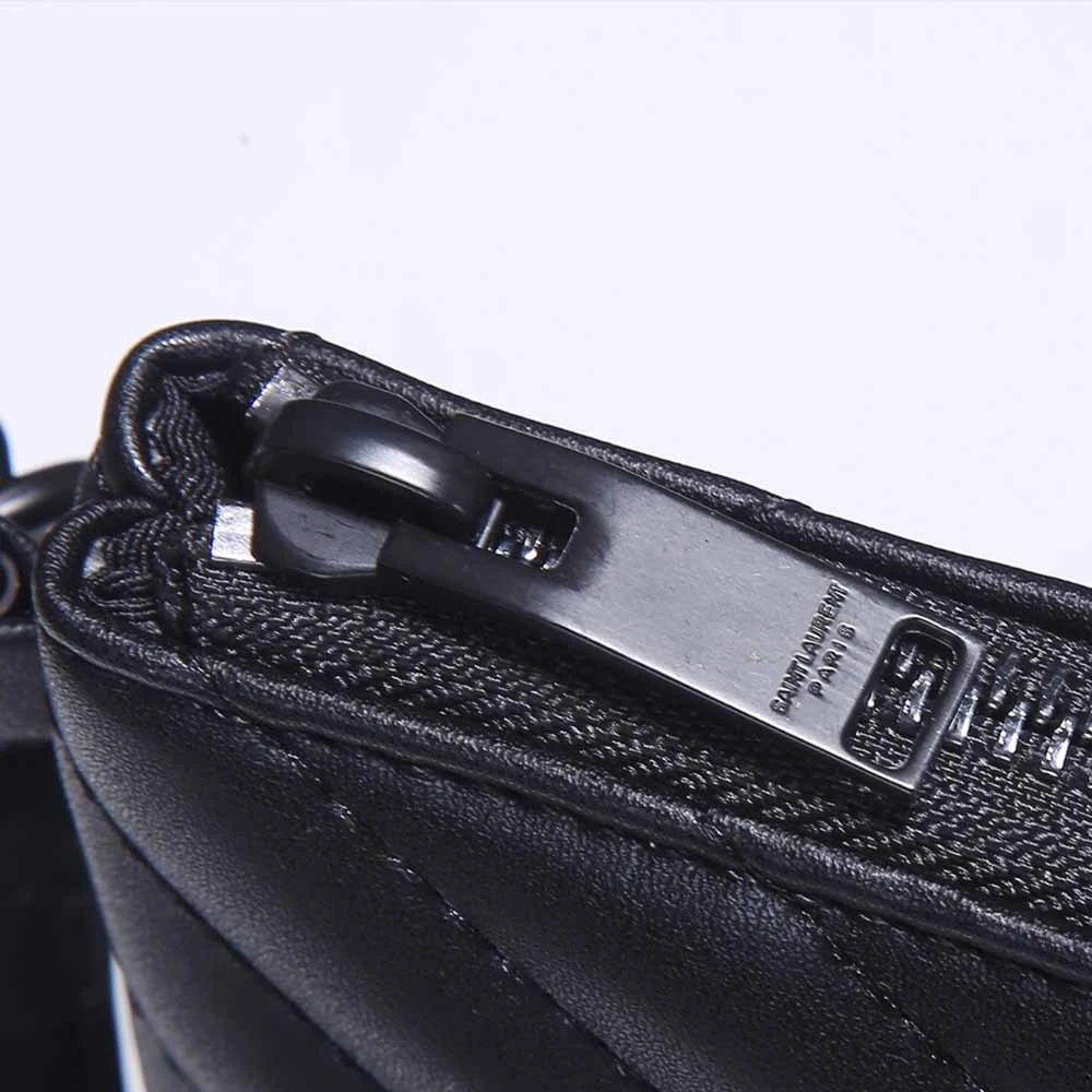 YSL MONOGRAM TABLET POUCH IN MATELASSe LEATHER 1850 17 1850-16