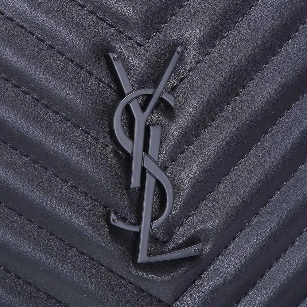 YSL MONOGRAM TABLET POUCH IN MATELASSe LEATHER 1850 18 1850-17
