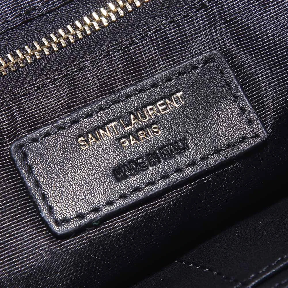 YSL MONOGRAM TABLET POUCH IN MATELASSe LEATHER 1850 4 1850-2