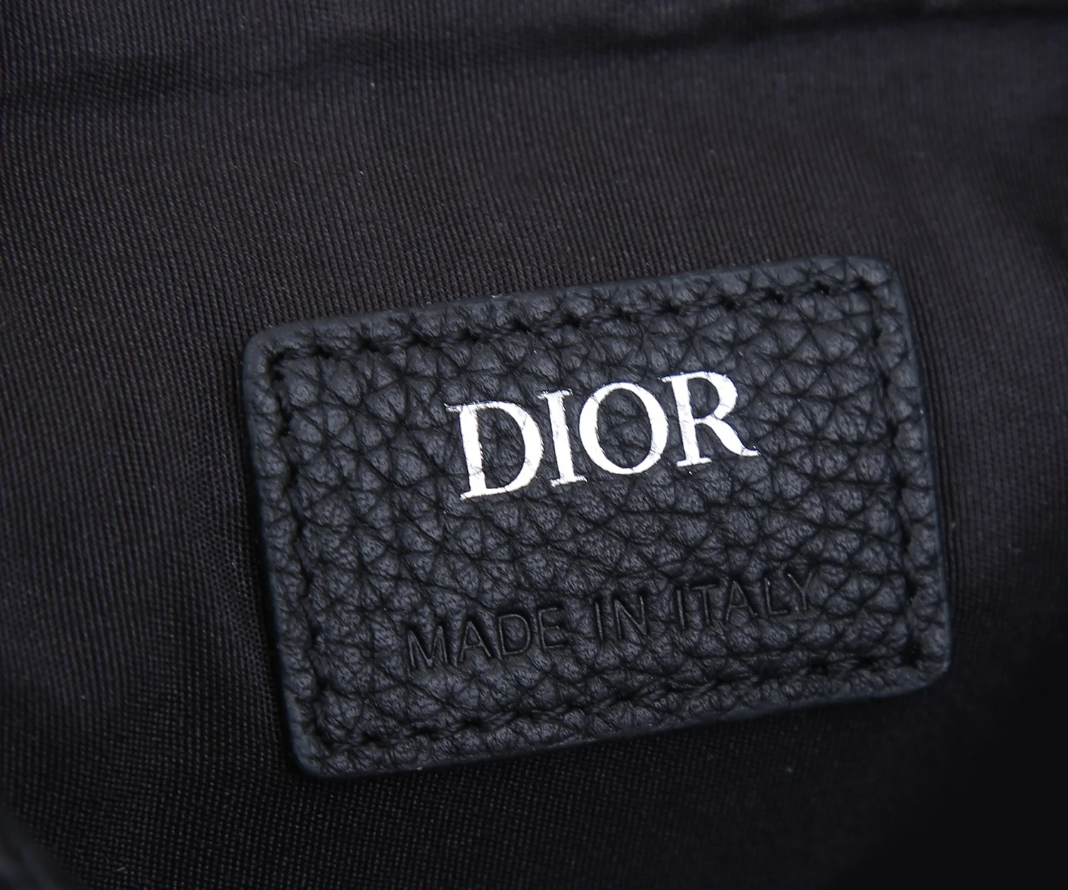 Dior MESSENGER POUCH Black/Beige 10 ESPO