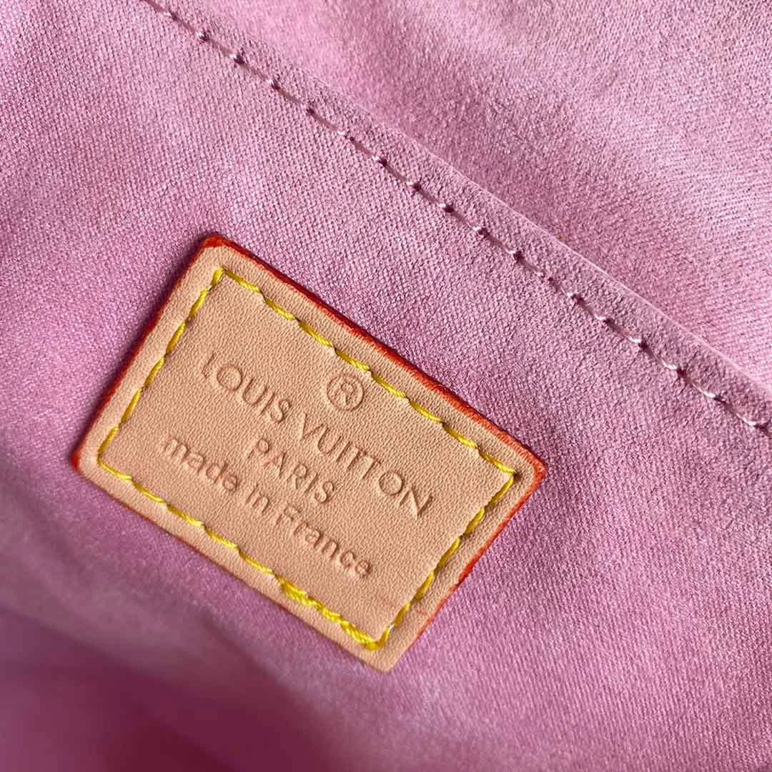 Louis Vuitton TINY BACKPACK M45764 PINK/BLUE 3 2-3