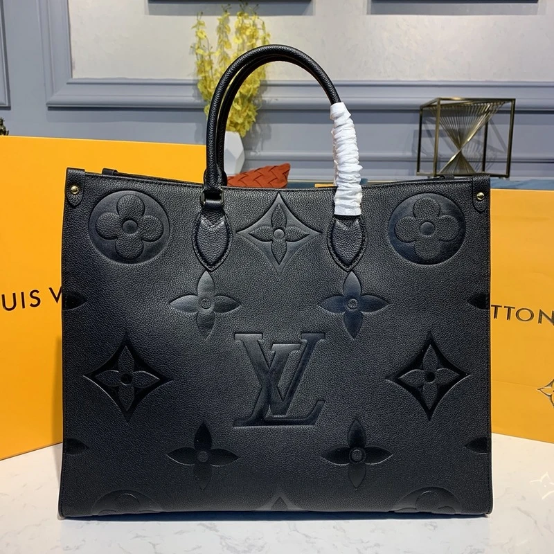 Louis Vuitton ONTHEGO GM-M44925 41CM Black 1 20200614_152657_027