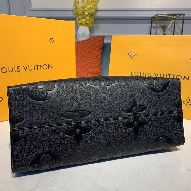 Louis Vuitton ONTHEGO GM-M44925 41CM Black 5 20200614_152657_030
