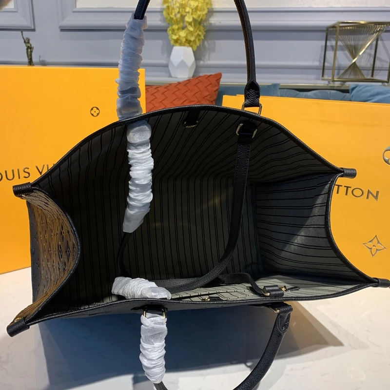 Louis Vuitton ONTHEGO GM-M44925 41CM Black 2 20200614_152657_035