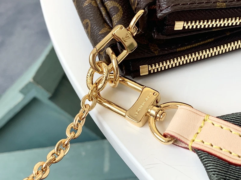 Louis Vuitton MULTI POCHETTE ACCESSOIRES-M44840 PINK 5 20200616_000703_068