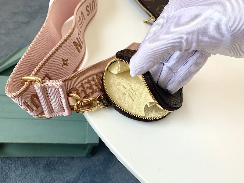 Louis Vuitton MULTI POCHETTE ACCESSOIRES-M44840 PINK 4 20200616_000703_069