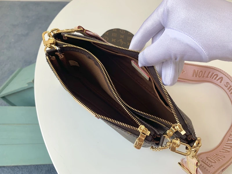 Louis Vuitton MULTI POCHETTE ACCESSOIRES-M44840 PINK 3 20200616_000703_070