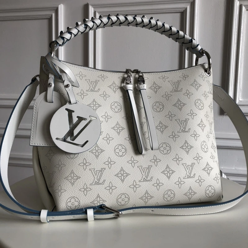 Louis Vuitton AAA-BEAUBOURG HOBO MM-M56201 WHITE 1 20200616_211107_000
