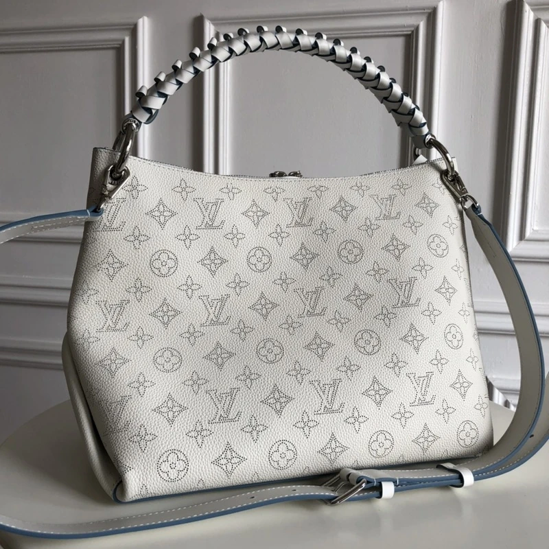 Louis Vuitton AAA-BEAUBOURG HOBO MM-M56201 WHITE 8 20200616_211107_002