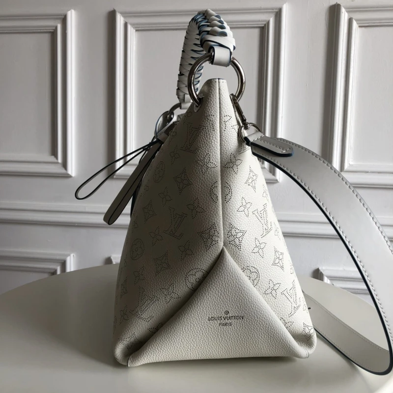 Louis Vuitton AAA-BEAUBOURG HOBO MM-M56201 WHITE 7 20200616_211107_003