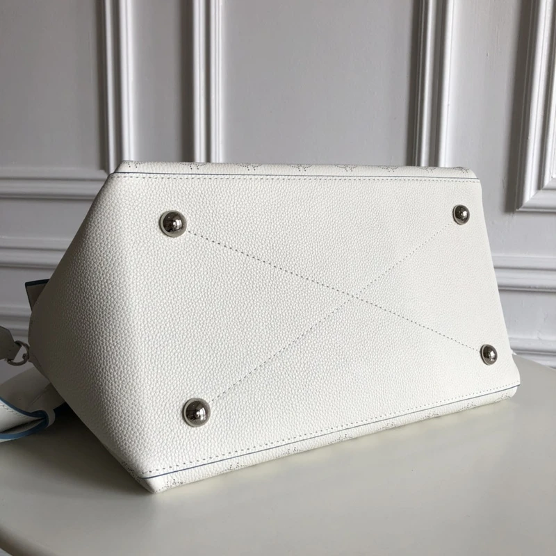 Louis Vuitton AAA-BEAUBOURG HOBO MM-M56201 WHITE 5 20200616_211107_005