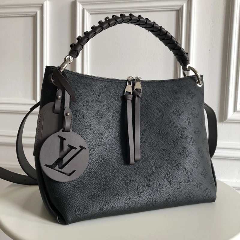 Louis Vuitton AAA-BEAUBOURG HOBO MM-M56073 BLACK 1 20200616_211139_009