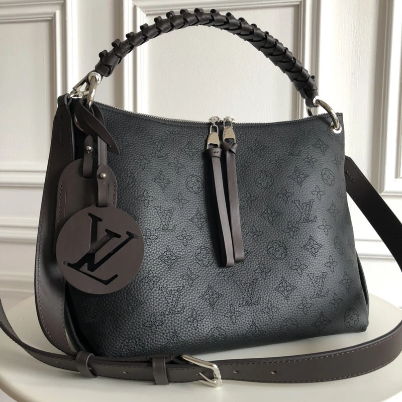 Louis Vuitton AAA-BEAUBOURG HOBO MM-M56073 BLACK 7 20200616_211139_010