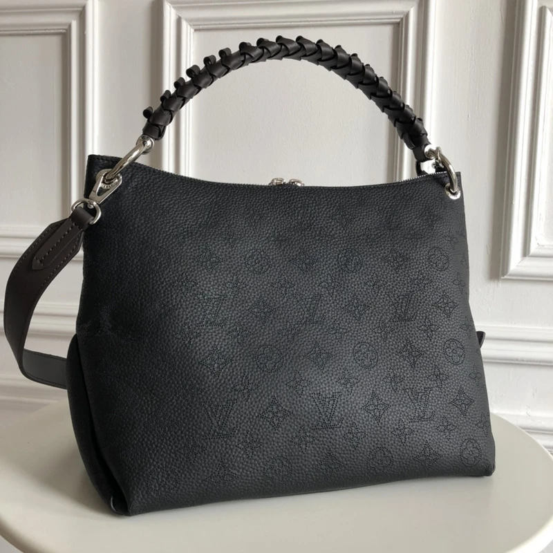 Louis Vuitton AAA-BEAUBOURG HOBO MM-M56073 BLACK 6 20200616_211139_011