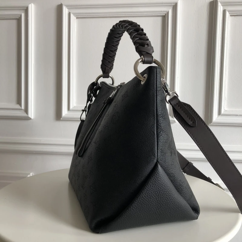 Louis Vuitton AAA-BEAUBOURG HOBO MM-M56073 BLACK 5 20200616_211139_013