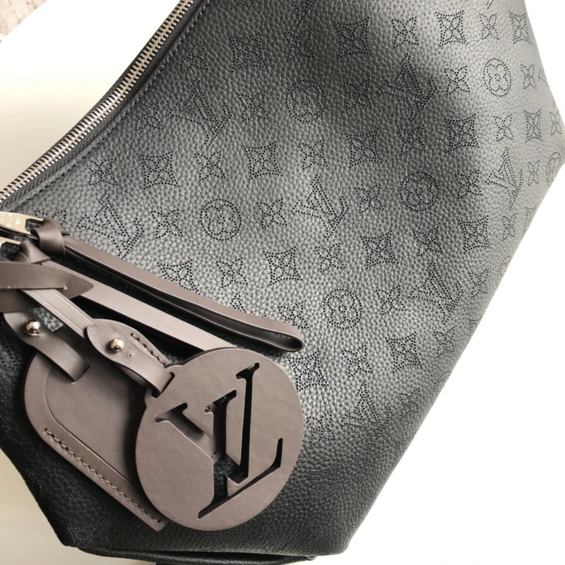 Louis Vuitton AAA-BEAUBOURG HOBO MM-M56073 BLACK 4 20200616_211139_014
