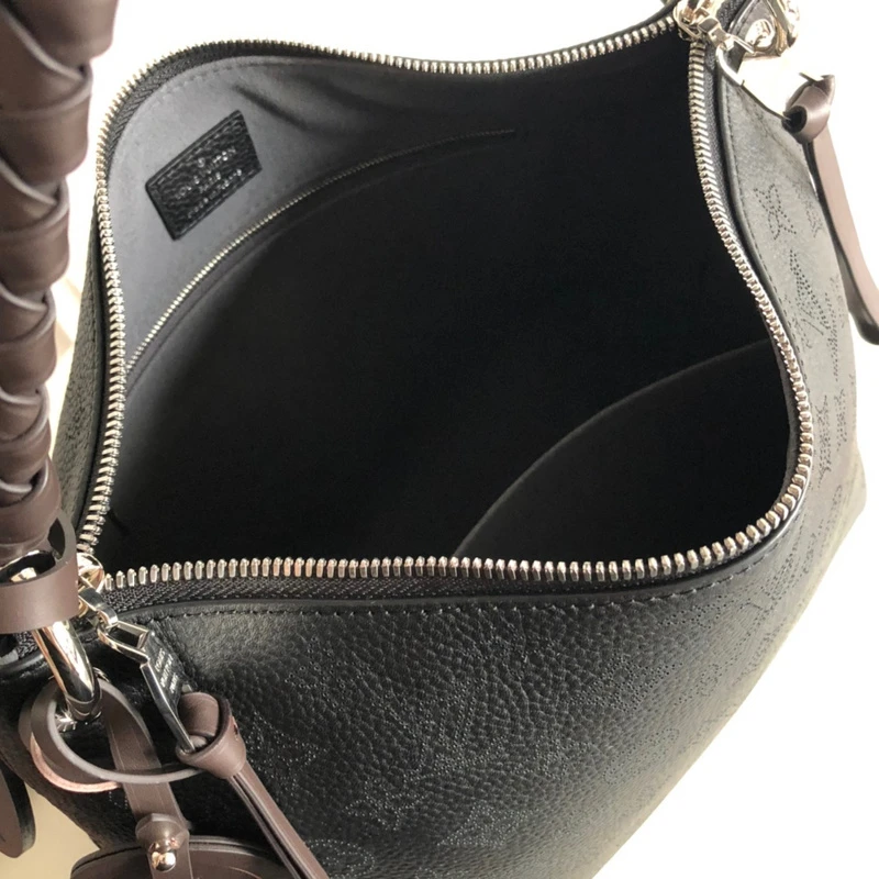 Louis Vuitton AAA-BEAUBOURG HOBO MM-M56073 BLACK 3 20200616_211139_016