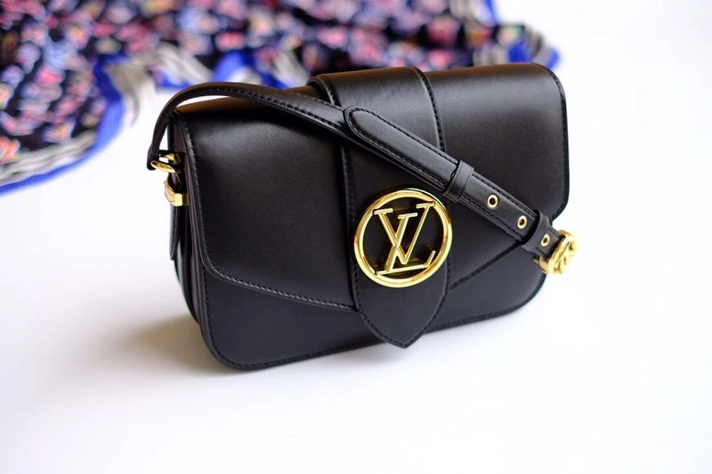Louis Vuitton PONT 9 M55948 BLK 4 20200617_172221_006