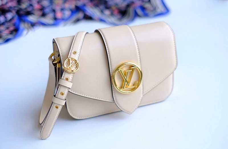 Louis Vuitton PONT 9-M55950 CREAM 2 20200617_173518_026