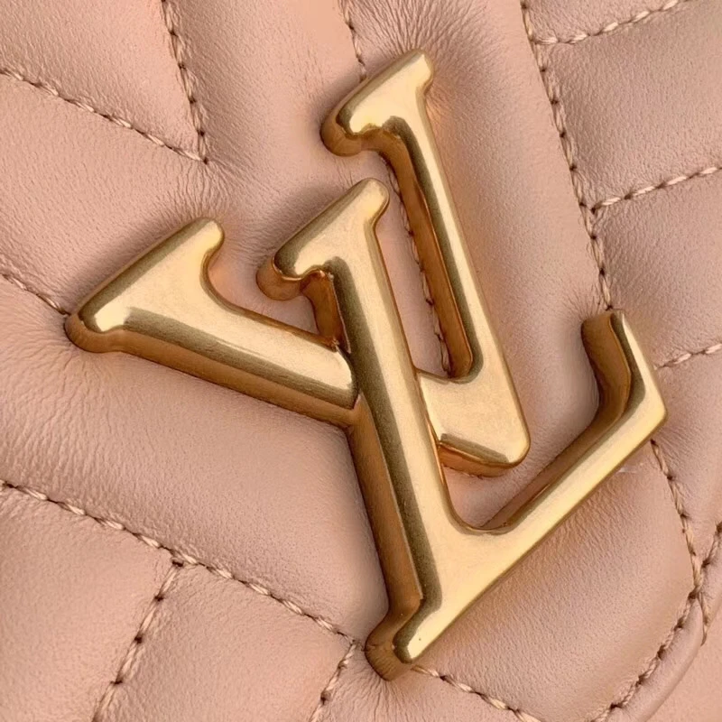 Louis Vuitton NEW WAVE CHAIN POCHETTE-M68479 BROWN 6 20200617_210328_066